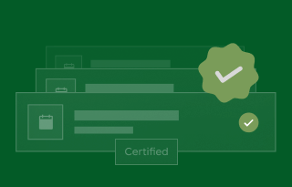 Certification illustration
